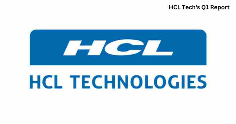 HCL Techs Q1 Report