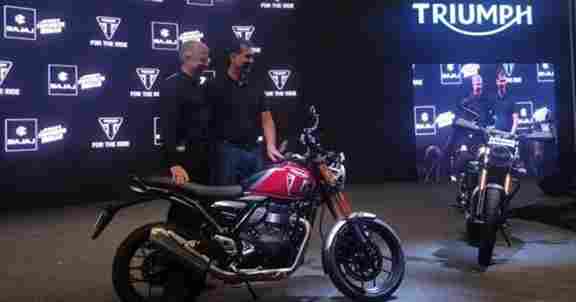 Bajaj Auto-Triumph Launched the Speed 400 and Scrambler 400X motorcycles