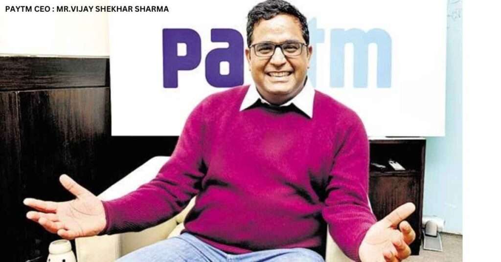Paytm CEO Vijay Shekhar Sharma will buy 10.30% of Antfin Holding