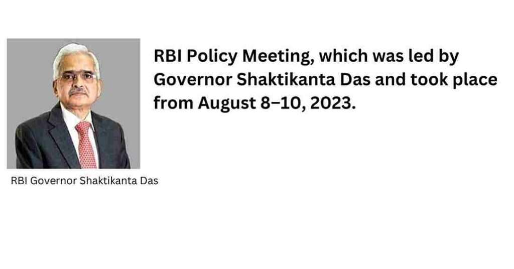 RBI Policy Meeting