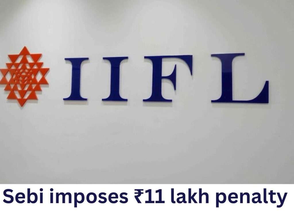 IIFL Securities penalty