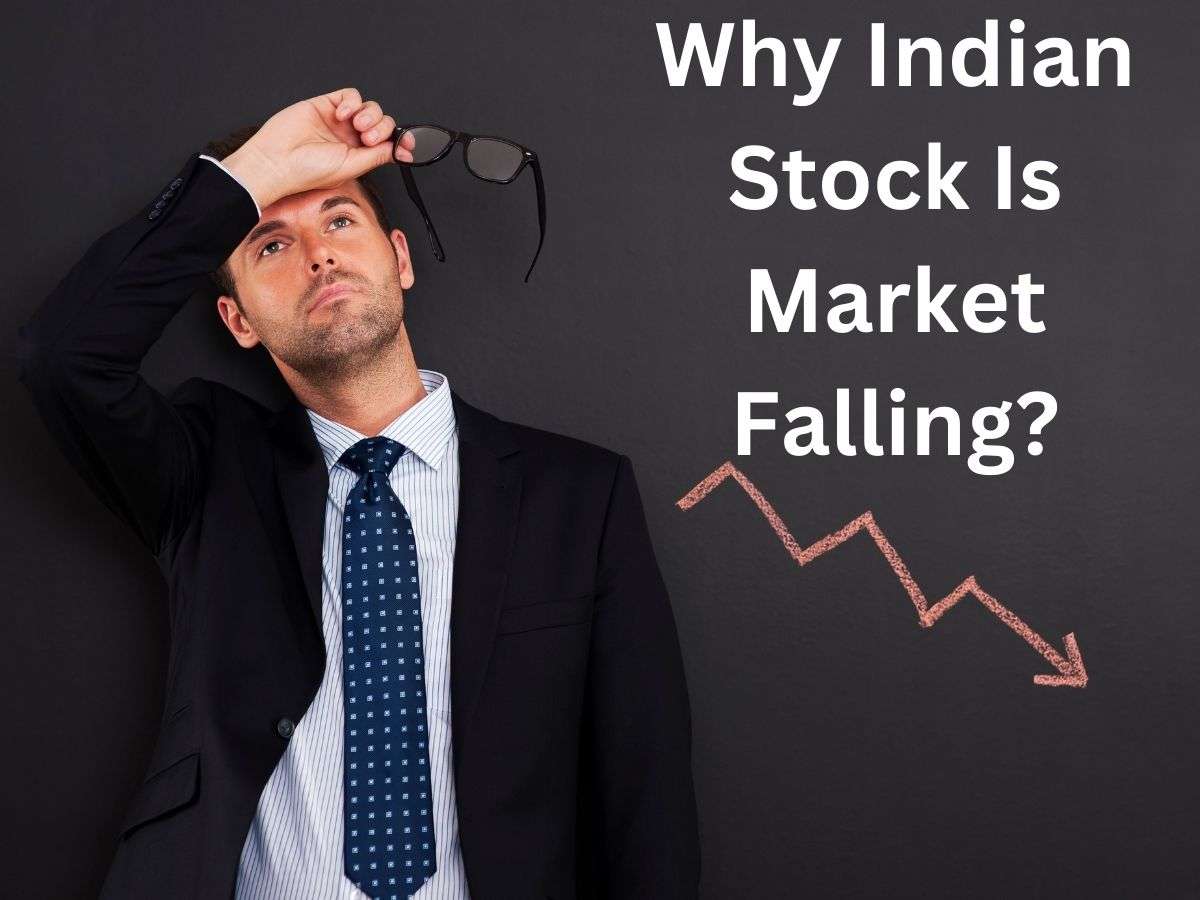 Why Indian Stock Is Market Falling?