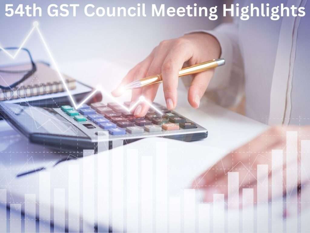 GST Council Meeting