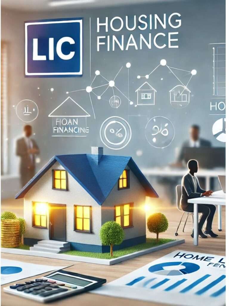 LIC Housing Finance Share