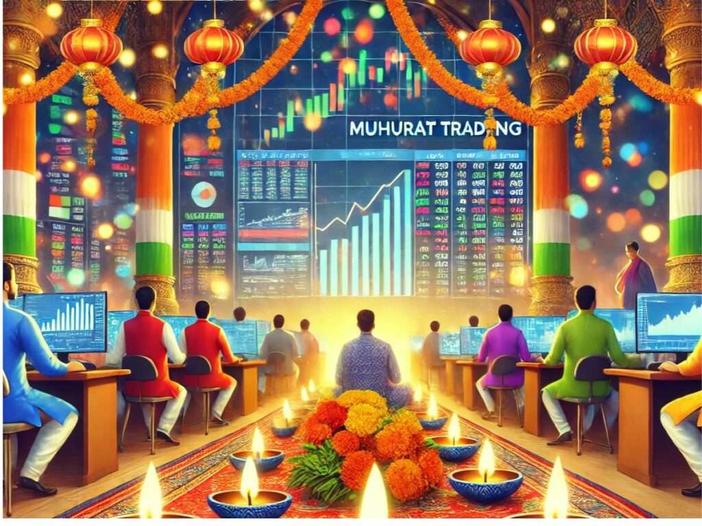 Muhurat Trading on Diwali 2024