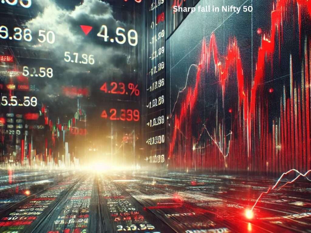 Sensex and Nifty crash