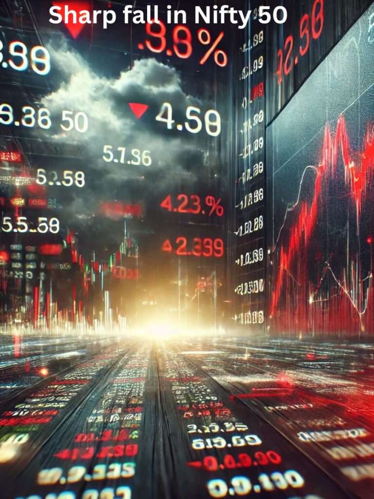 Sensex and Nifty crash