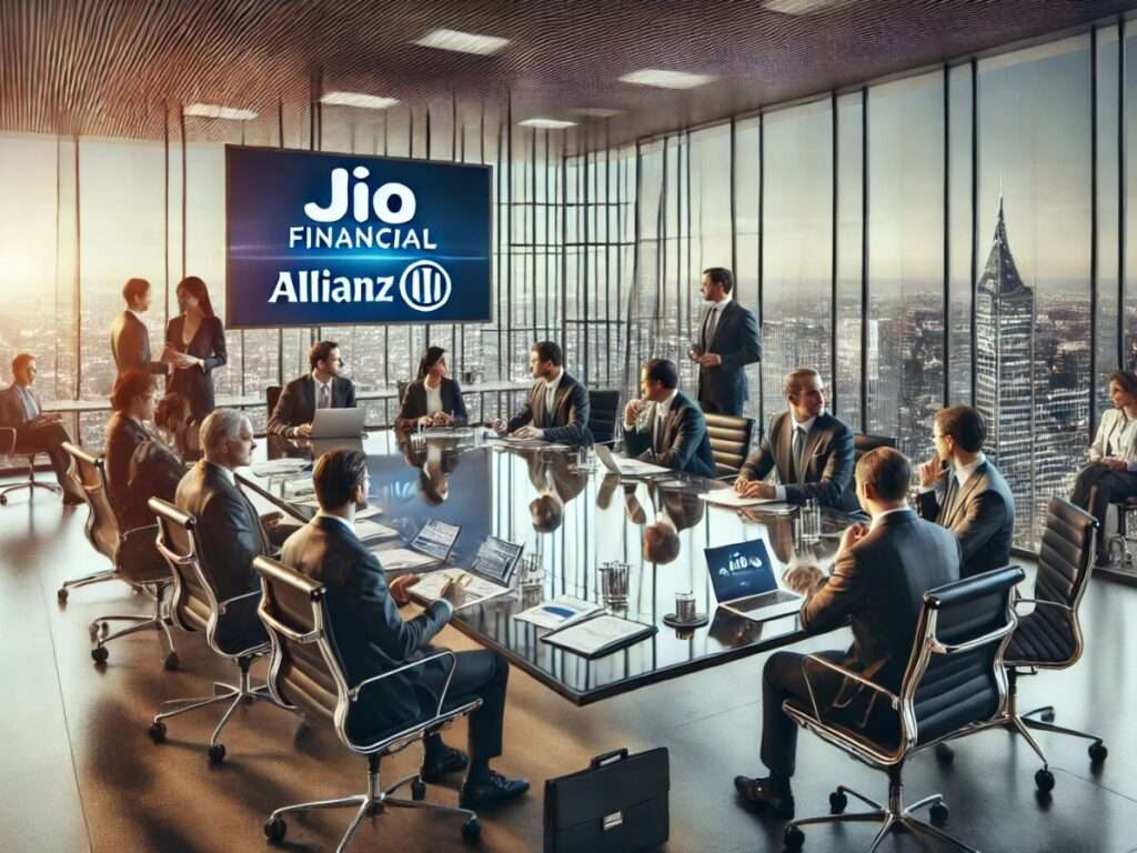 Jio Financial and Allianz discussions