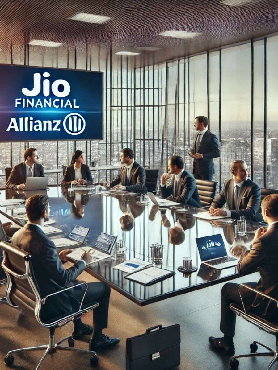 Jio Financial and Allianz discussions