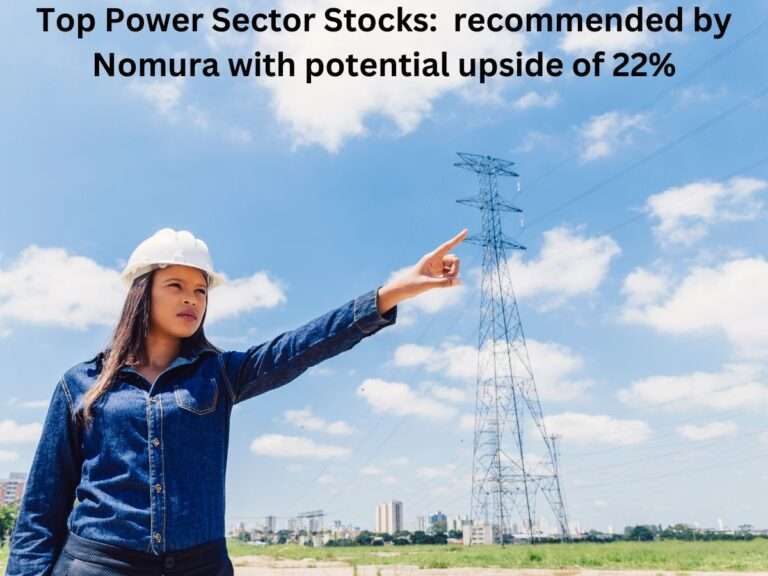 Nomura power sector stock recommendations