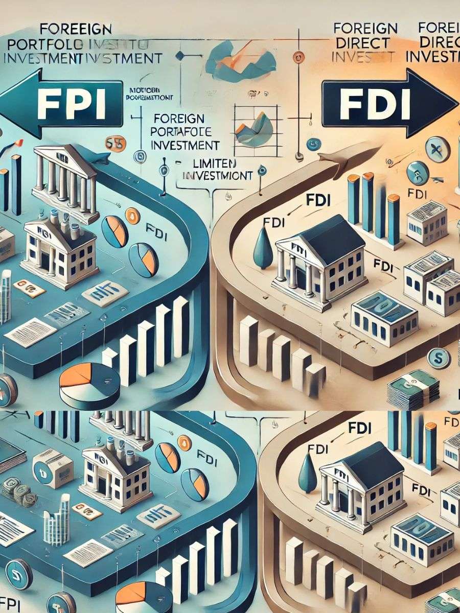 FPI-to-FDI Reclassification