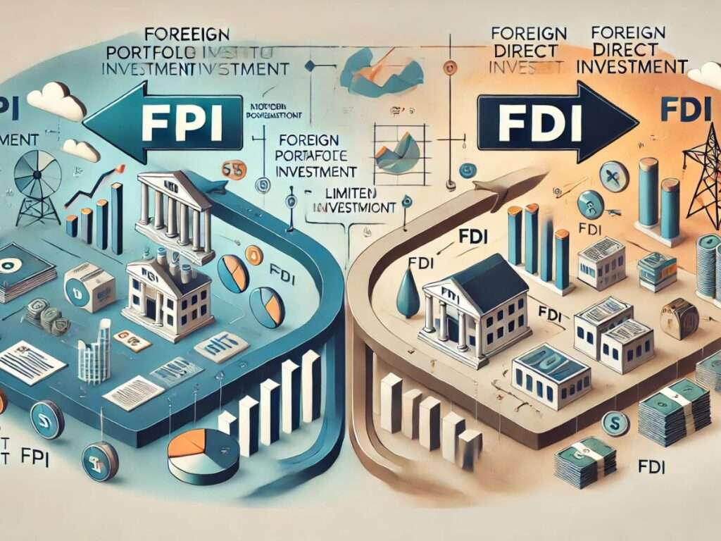 FPI-to-FDI Reclassification