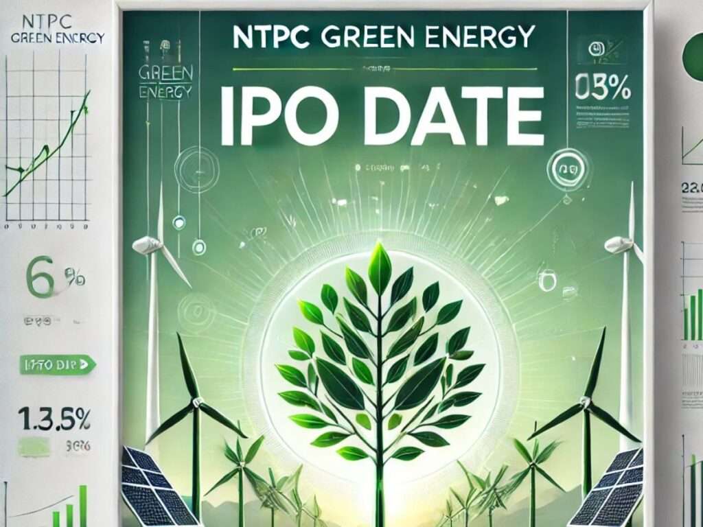 NTPC Green Energy IPO Date