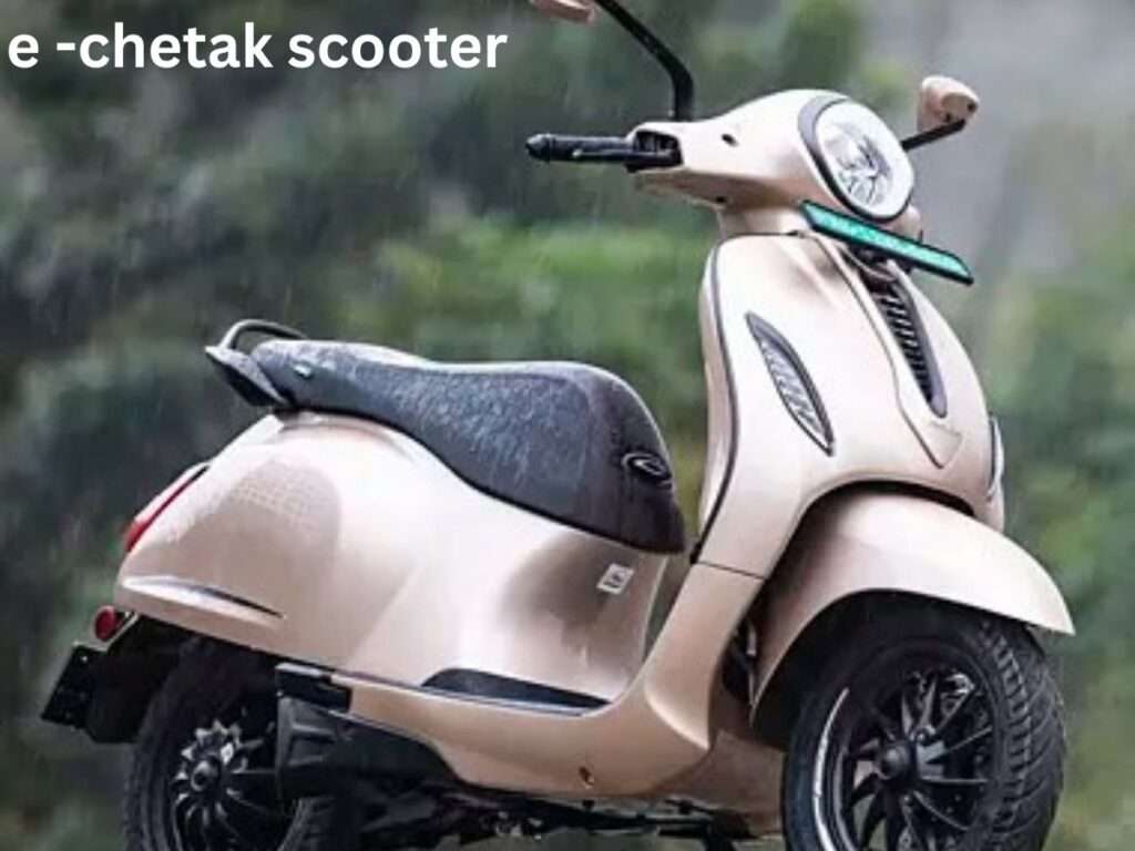 chetak e-scooter