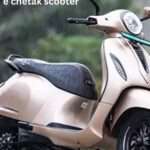 chetak e-scooter