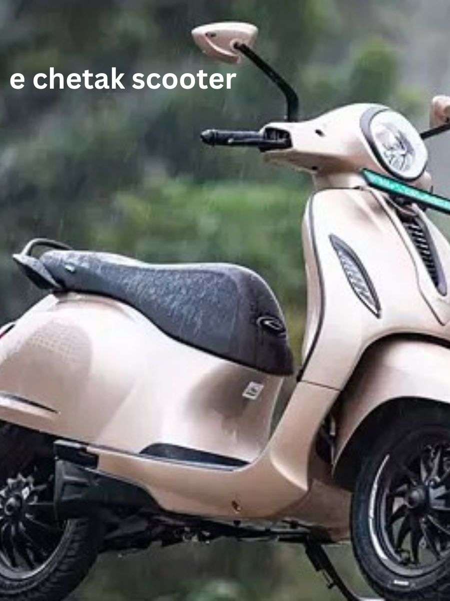 chetak e-scooter