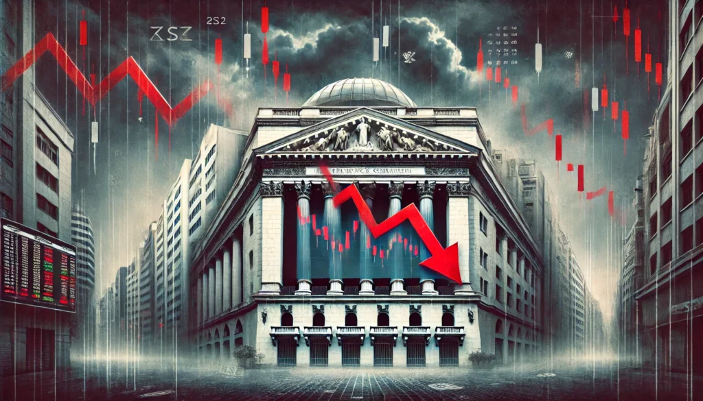 Decline in the Indian Stock Market