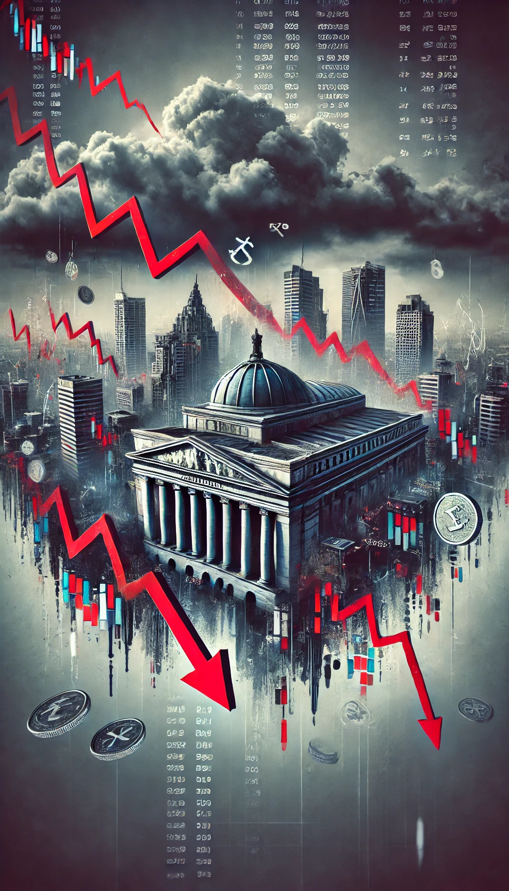 Decline in the Indian Stock Market