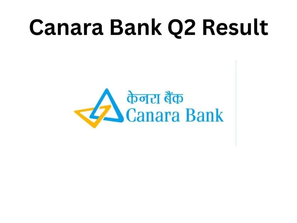 Canara Bank Q2 Results