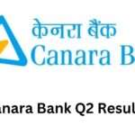 Canara Bank Q2 Results