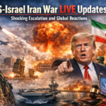 US-Israel Iran War LIVE Updates