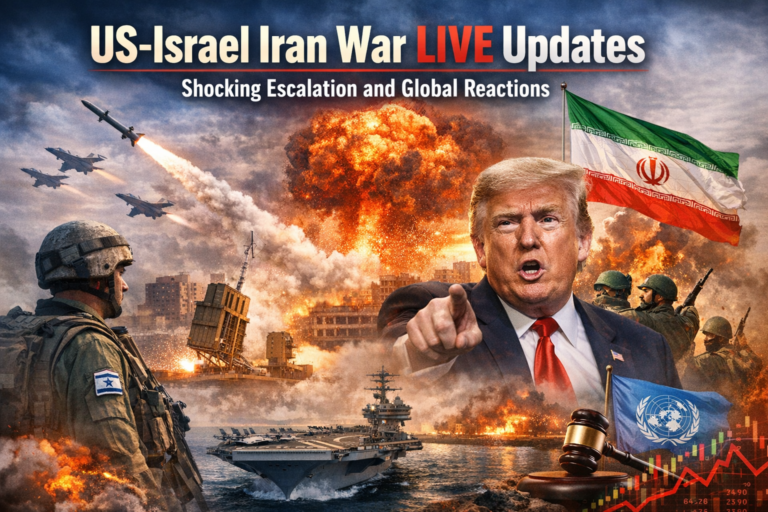 US-Israel Iran War LIVE Updates: Dramatic Escalation Sparks Worldwide Reactions